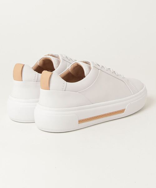 Clarks(クラークス)の「クラークス Hollyhock Walk ホリホックウォーク スニーカー(スニーカー・レディース・ホワイト/ブラック系その他・55/50/45/40/35/30)」の5枚目の写真