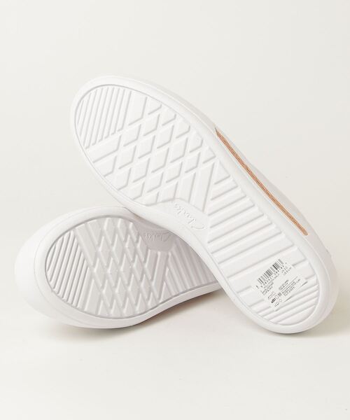 Clarks(クラークス)の「クラークス Hollyhock Walk ホリホックウォーク スニーカー(スニーカー・レディース・ホワイト/ブラック系その他・55/50/45/40/35/30)」の3枚目の写真