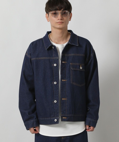 セール】【セットアップ可】デニムジャケット / 590613（デニム