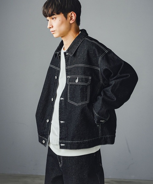 セール】【セットアップ可】デニムジャケット / 590613（デニム