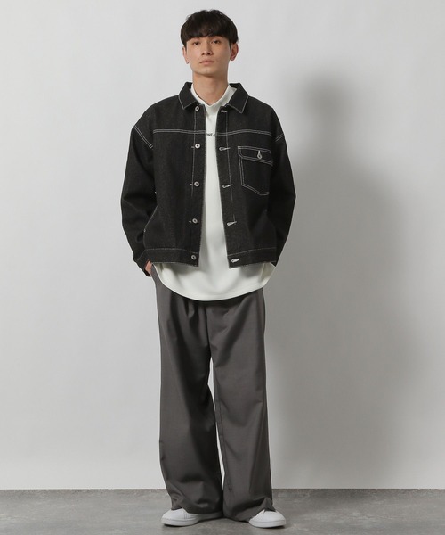 セール】【セットアップ可】デニムジャケット / 590613（デニム