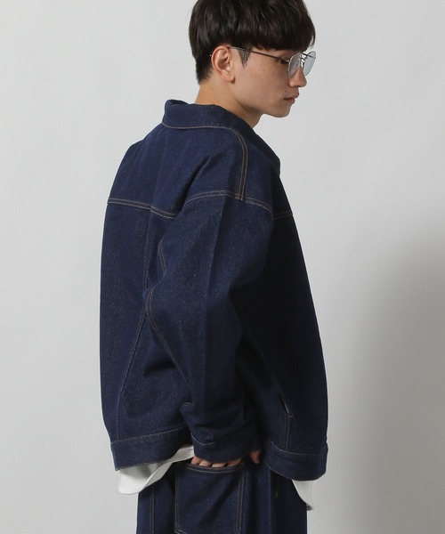 セール】【セットアップ可】デニムジャケット / 590613（デニム