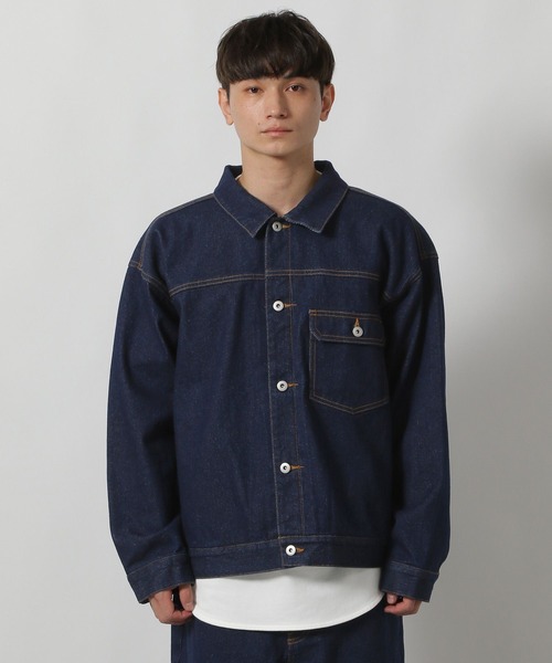 セール】【セットアップ可】デニムジャケット / 590613（デニム