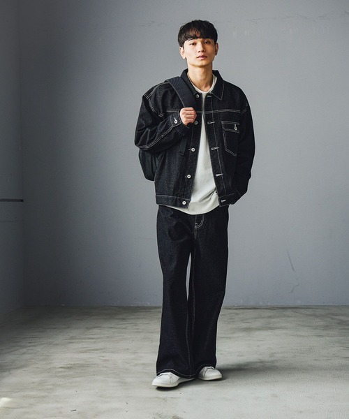 セール】【セットアップ可】デニムジャケット / 590613（デニム
