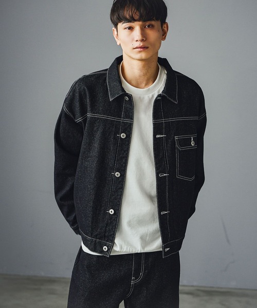 セール】【セットアップ可】デニムジャケット / 590613（デニム