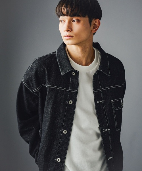 セール】【セットアップ可】デニムジャケット / 590613（デニム