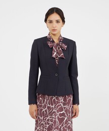 EPOCA（エポカ）の「24 TWENTY FOUR Noble ノーカラージャケット（ノーカラージャケット・レディース）」