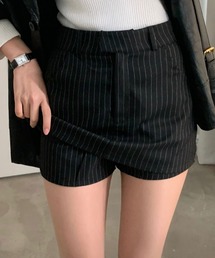 FREE STYLISTS | YUGA_YGMC　Striped shorts(その他パンツ)