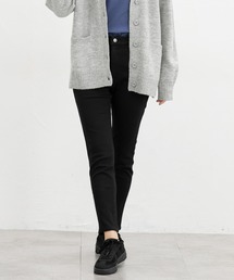 Honeys | 【ハニぽか】暖デニムスキニー(股下66cm)(その他パンツ)