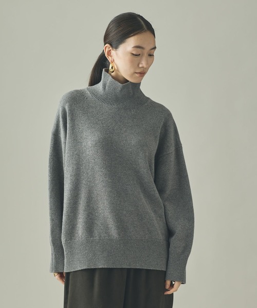 カレンソロジー　ニット Curensology（カレンソロジー） ニット セーター /ウールカシミヤU