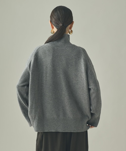 セール】Curensology(カレンソロジー)/ウールカシミヤタートルネック
