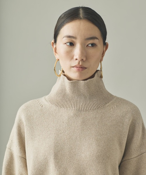 美品◆スタジオニコルソン カシミヤ タートルネックニット プルオーバー STUDIO NICHOLSON スタジオ ニコルソン カシミヤ タートルネックニット