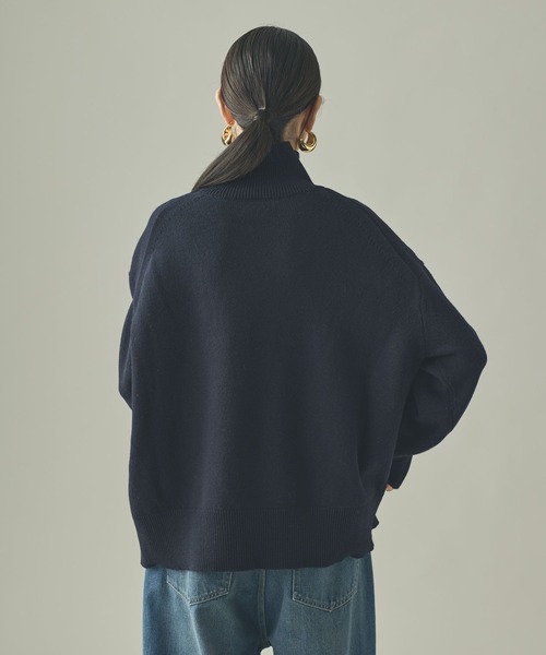 セール】Curensology(カレンソロジー)/ウールカシミヤタートルネック