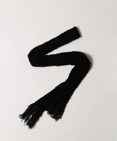 WC（ダブル シー）の「《秋冬新作★》ふわふわマフラーストール（ストール/ショール・レディース・ブラック/ピンク/ホワイト・FREE）」の21枚目の写真