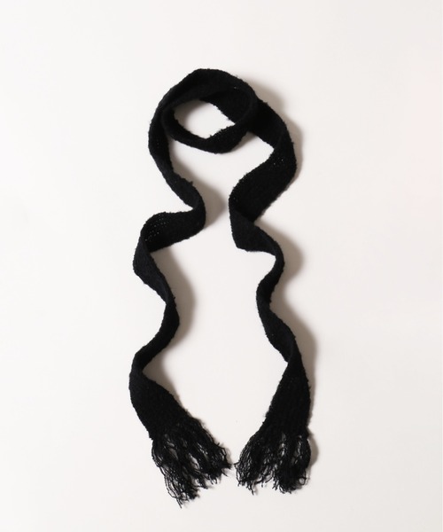 WC（ダブル シー）の「《秋冬新作★》ふわふわマフラーストール（ストール/ショール・レディース・ブラック/ピンク/ホワイト・FREE）」の18枚目の写真