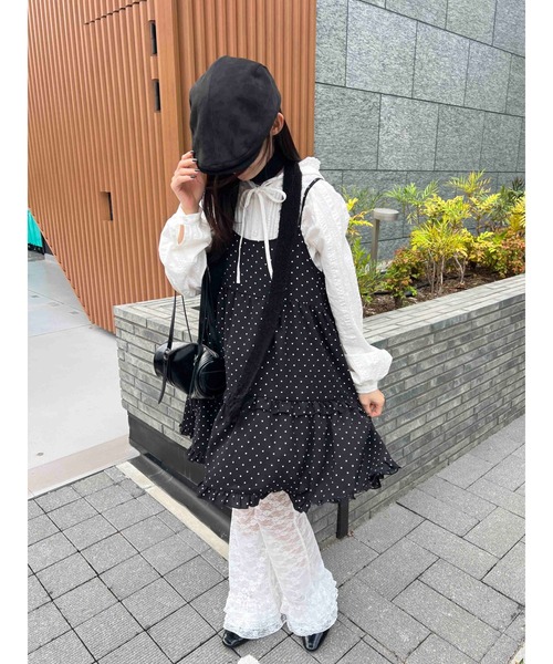 WC（ダブル シー）の「《秋冬新作★》ふわふわマフラーストール（ストール/ショール・レディース・ブラック/ピンク/ホワイト・FREE）」の10枚目の写真