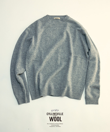 JOURNAL STANDARD relume | COLLINS VILLE WOOL / コリンズ ビル ウール クルーネック ニット(ニット/セーター)