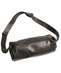 TONE SELECT GOODS（トーンセレクトグッズ）の「Butler Verner Sails(バトラーバーナーセイルズ) 馬革ロールショルダー ホースレザーショルダーバッグ ボディバッグ (JA-1059)【ロールミニショルダーバッグ】（ショルダーバッグ）」