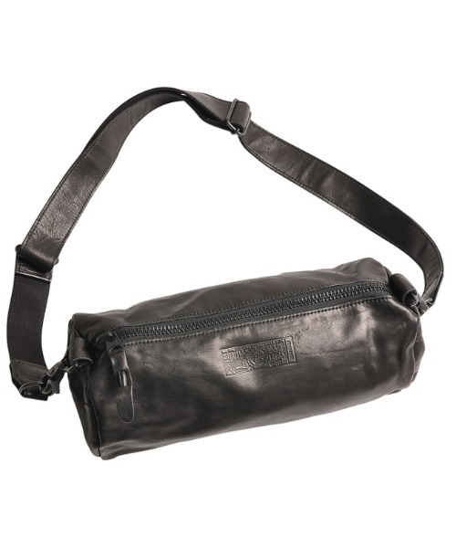 Butler Verner Sails(バトラーバーナーセイルズ) 馬革ロールショルダー ホースレザーショルダーバッグ ボディバッグ (JA-1059)【ロールミニショルダーバッグ】