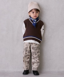 petit main（プティマイン）の「カーゴパンツ（カーゴパンツ）」