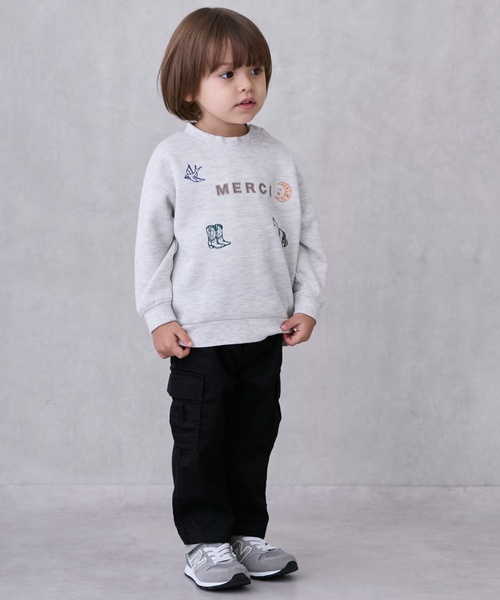 petit main（プティマイン）の「カーゴパンツ（カーゴパンツ・キッズ・ベージュ/カラフル/カーキ/ブラック・90cm/120cm/110cm/100cm/130cm/80ｃｍ）」の6枚目の写真