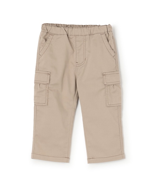 petit main（プティマイン）の「カーゴパンツ（カーゴパンツ・キッズ・ベージュ/カラフル/カーキ/ブラック・90cm/120cm/110cm/100cm/130cm/80ｃｍ）」の10枚目の写真