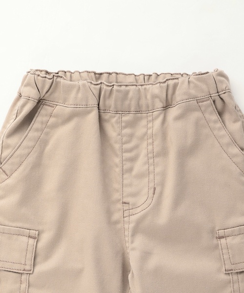 petit main（プティマイン）の「カーゴパンツ（カーゴパンツ・キッズ・ベージュ/カラフル/カーキ/ブラック・90cm/120cm/110cm/100cm/130cm/80ｃｍ）」の12枚目の写真