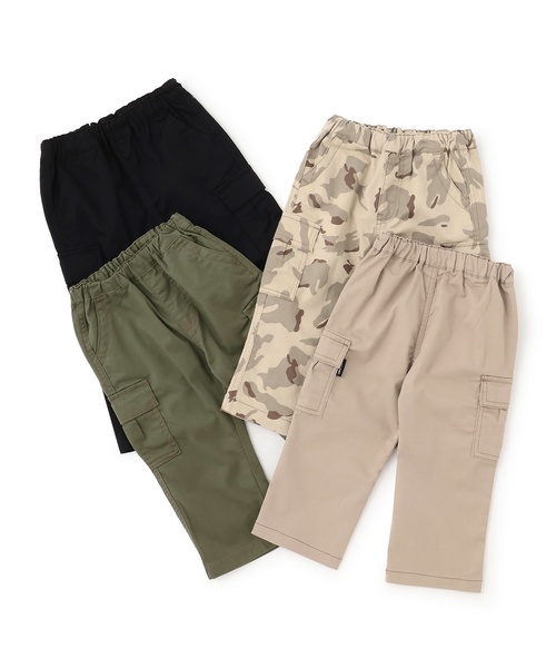 petit main（プティマイン）の「カーゴパンツ（カーゴパンツ・キッズ・ベージュ/カラフル/カーキ/ブラック・90cm/120cm/110cm/100cm/130cm/80ｃｍ）」の19枚目の写真