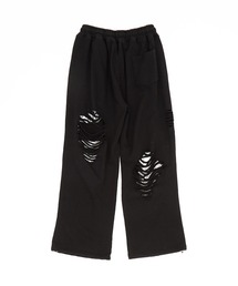 a.p.o.v.（エーピーオービー）の「a.p.o.v. スーパークラッシュダメージワイドスウェットパンツ（スウェットパンツ）」
