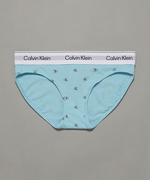 Calvin Klein(カルバン・クライン)の「Icon Cotton Modal ビキニショーツ(ショーツ・レディース・ピンク/ダークブルー/ピンク系その他/ブルー系その他/グレー・XS/S/M/L)」の7枚目の写真