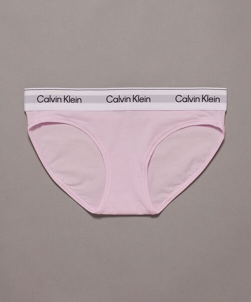 Calvin Klein(カルバン・クライン)の「Icon Cotton Modal ビキニショーツ(ショーツ・レディース・ピンク/ダークブルー/ピンク系その他/ブルー系その他/グレー・XS/S/M/L)」の11枚目の写真
