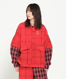 STOF（ストフ）の「TRIBE EMBROI CHANGE JACKET（ブルゾン）」