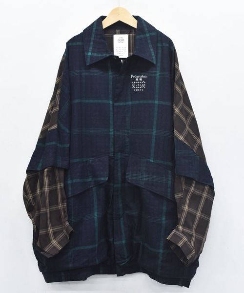 STOF(ストフ)の「TRIBE EMBROI CHANGE JACKET(ブルゾン・メンズ・ブラック/レッド・S/M)」の14枚目の写真