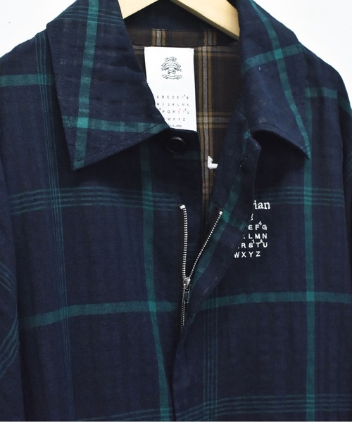 STOF(ストフ)の「TRIBE EMBROI CHANGE JACKET(ブルゾン・メンズ・ブラック/レッド・S/M)」の16枚目の写真