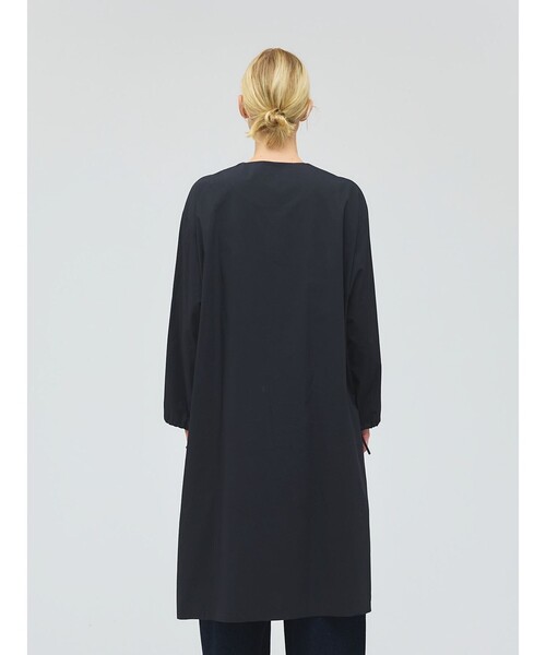 mizuiroind(ミズイロインド)の「mizuiro ind レースアップワンピース(ワンピース・レディース・オフホワイト/ネイビー/ブラック・FREE)」の10枚目の写真