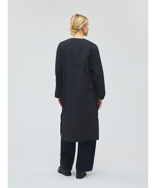 mizuiroind(ミズイロインド)の「mizuiro ind レースアップワンピース(ワンピース・レディース・オフホワイト/ネイビー/ブラック・FREE)」の14枚目の写真