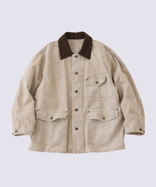 URU TOKYO 24aw ウールアルパカカバーオール URU TOKYO】COVERALL JACKET（カバーオール）｜URU TOKYO（ウル