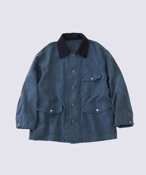 URU TOKYO 24aw ウールアルパカカバーオール URU TOKYO】COVERALL JACKET（カバーオール）｜URU TOKYO（ウル