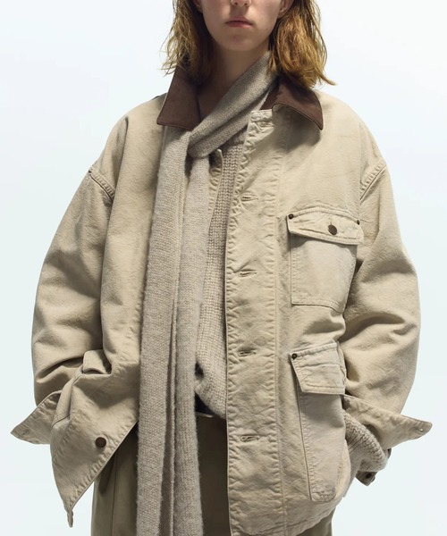 URU TOKYO 24aw ウールアルパカカバーオール URU TOKYO】COVERALL JACKET（カバーオール）｜URU TOKYO（ウル