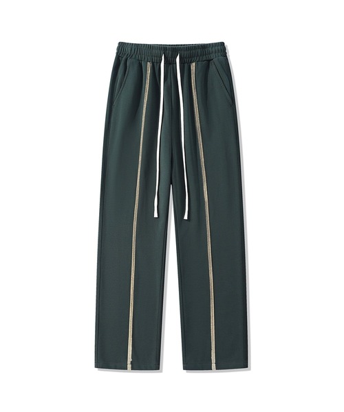 aimoha(アイモハ)の「aimoha neo ロングドローコード イージーパンツ/Long drawcord easy pants(その他パンツ・メンズ・グリーン/ブラック・MEDIUM/SMALL/LARGE)」の1枚目の写真