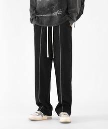 aimoha neo ロングドローコード イージーパンツ/Long drawcord easy pants