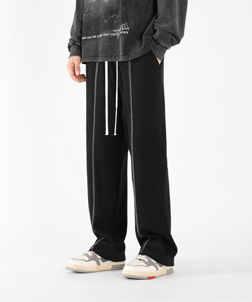 aimoha(アイモハ)の「aimoha neo ロングドローコード イージーパンツ/Long drawcord easy pants(その他パンツ・メンズ・グリーン/ブラック・MEDIUM/SMALL/LARGE)」の16枚目の写真