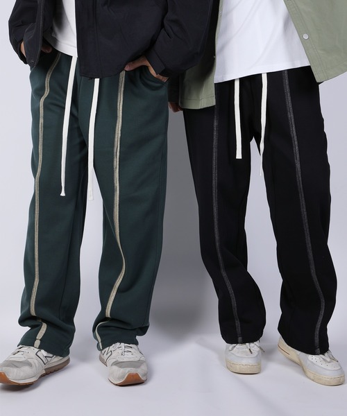 aimoha(アイモハ)の「aimoha neo ロングドローコード イージーパンツ/Long drawcord easy pants(その他パンツ・メンズ・グリーン/ブラック・MEDIUM/SMALL/LARGE)」の4枚目の写真