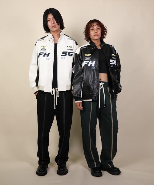 aimoha(アイモハ)の「aimoha neo ロングドローコード イージーパンツ/Long drawcord easy pants(その他パンツ・メンズ・グリーン/ブラック・MEDIUM/SMALL/LARGE)」の5枚目の写真
