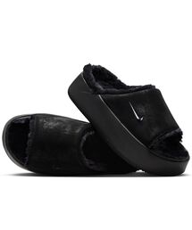 NIKE(ナイキ)のナイキ カーム エレベーション ファー ウィメンズスライド / Nike Calm Elevation Fur Women's Slides HV8560-001 Black(サンダル)