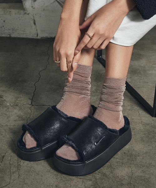 ナイキ カーム エレベーション ファー ウィメンズスライド / Nike Calm