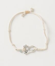 HYPNOTIZE（ヒプノタイズ）の「HYPNOTIZE／ヒプノタイズ/BROKEN HEART PENDANT BRC＿Ver02（ブレスレット）」