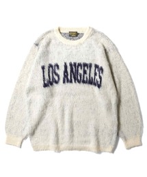 Beautiful Harmony | UNIVERD72 モヘアタッチセーター(LOS ANGELES)(ニット/セーター)