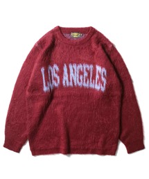 UNIVERD72 モヘアタッチセーター(LOS ANGELES)