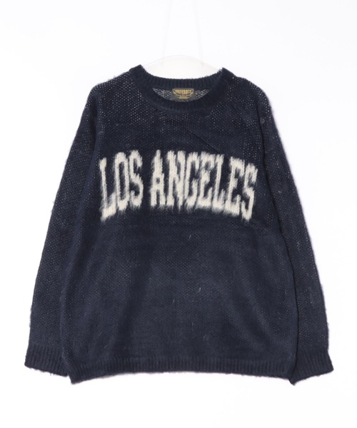 Beautiful Harmony（ビューティフルハーモニー）の「UNIVERD72 モヘアタッチセーター(LOS ANGELES)（ニット/セーター・メンズ・オフホワイト/ネイビー/マルーン・LARGE/MEDIUM/XX-LARGE/X-LARGE）」の9枚目の写真